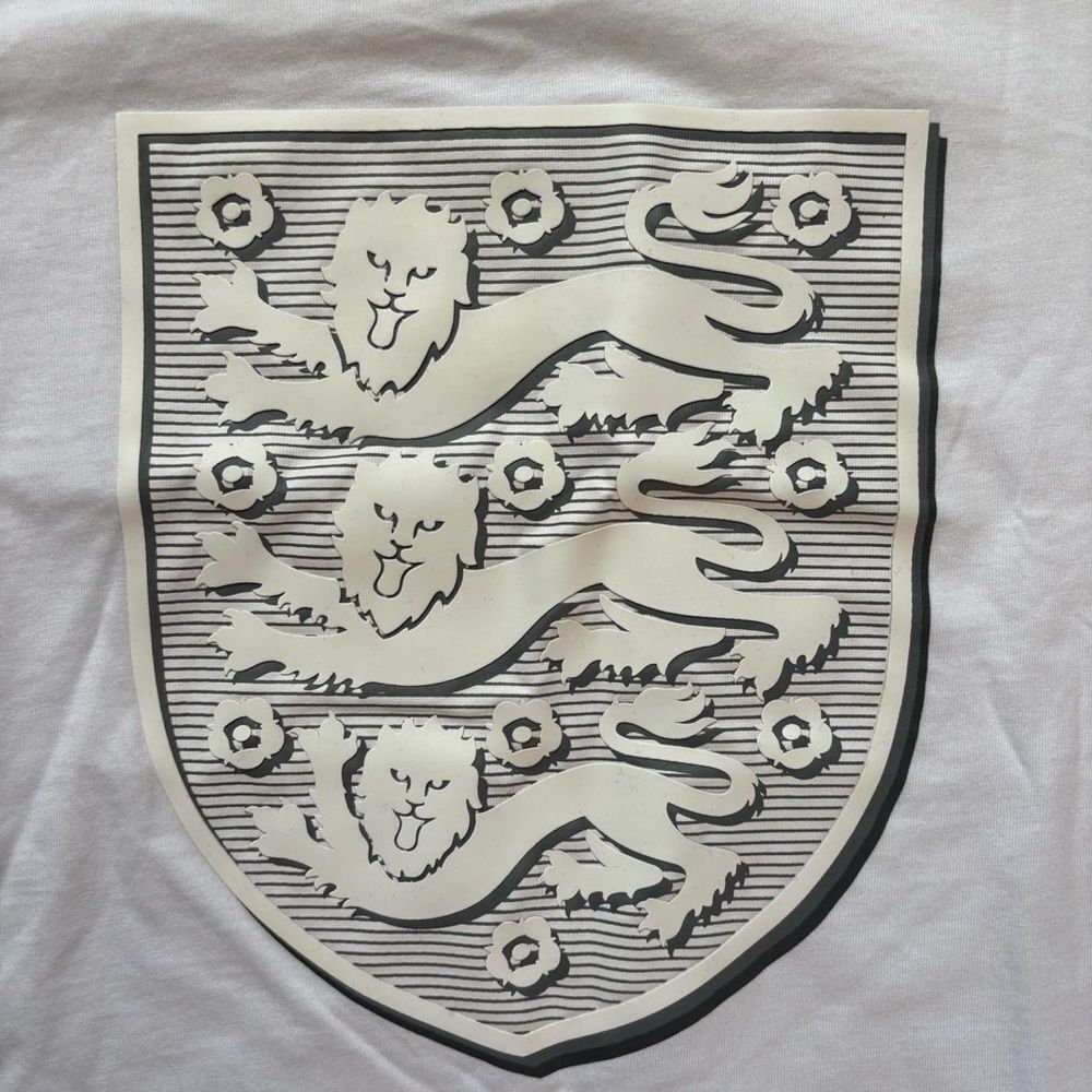 England Football T Shirt Womens Official National Team - Picture 2 of 4